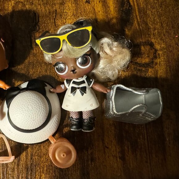 LOL 2 lot- brushable hair - Picture 2 of 2